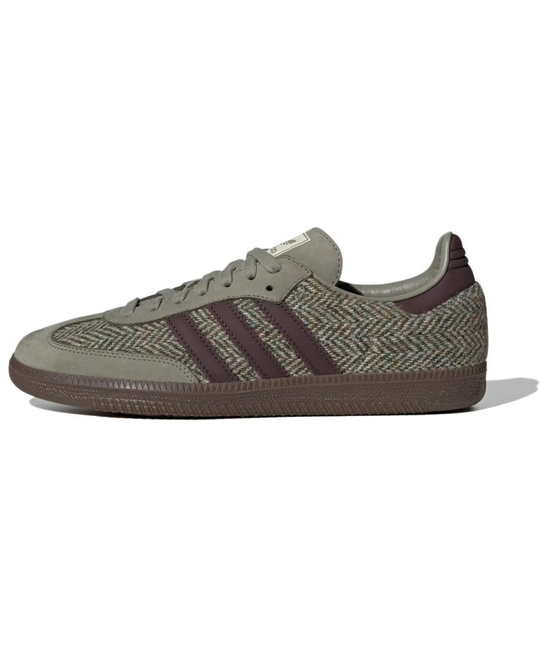 ADIDAS Серые кеды, фото 2
