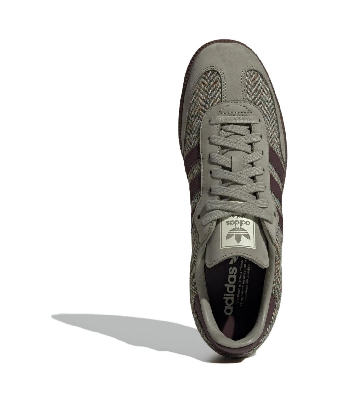 ADIDAS Серые кеды, фото 5