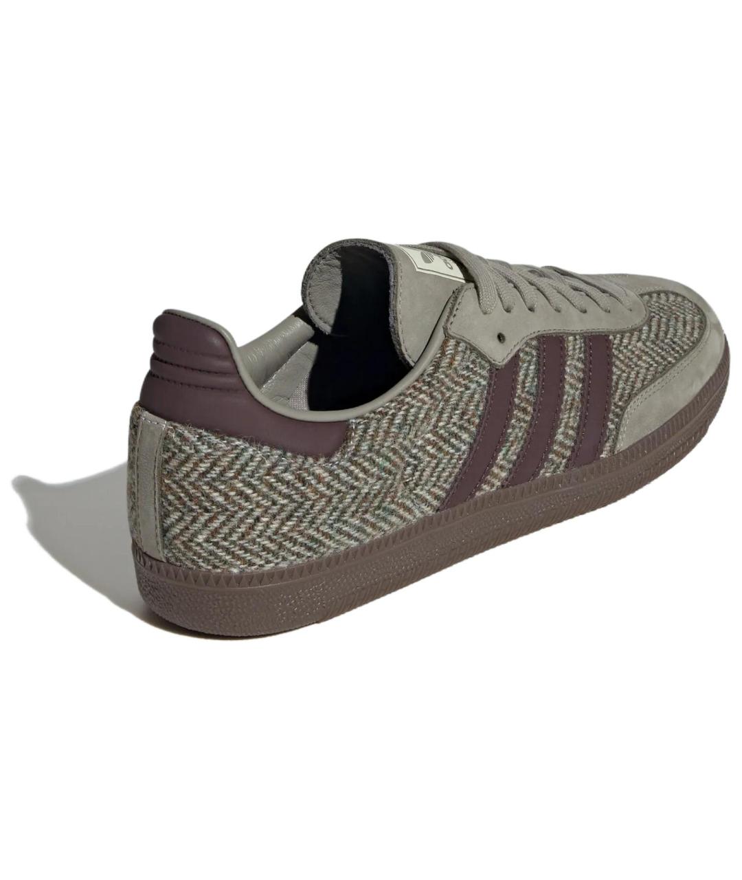 ADIDAS Серые кеды, фото 4