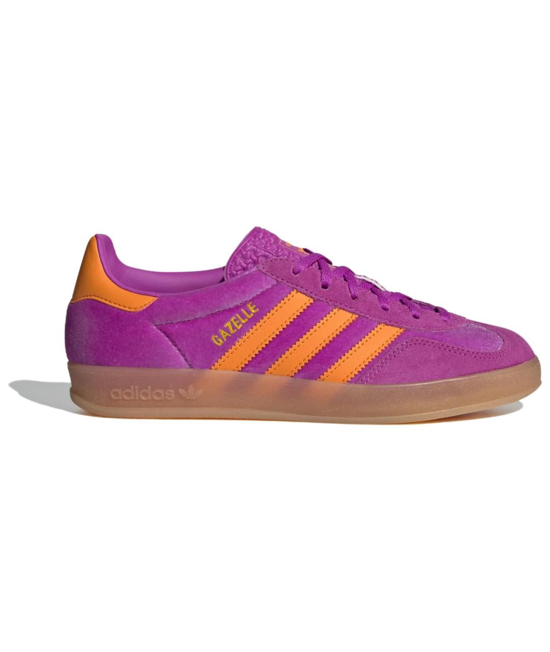ADIDAS Фиолетовые кеды, фото 1
