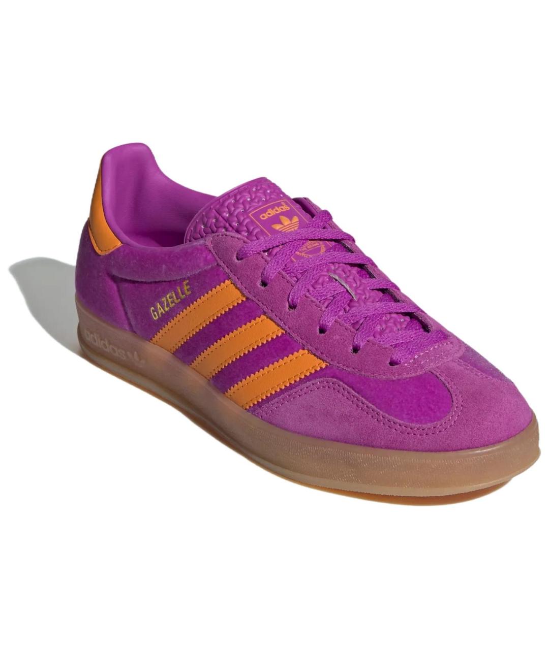 ADIDAS Фиолетовые кеды, фото 3