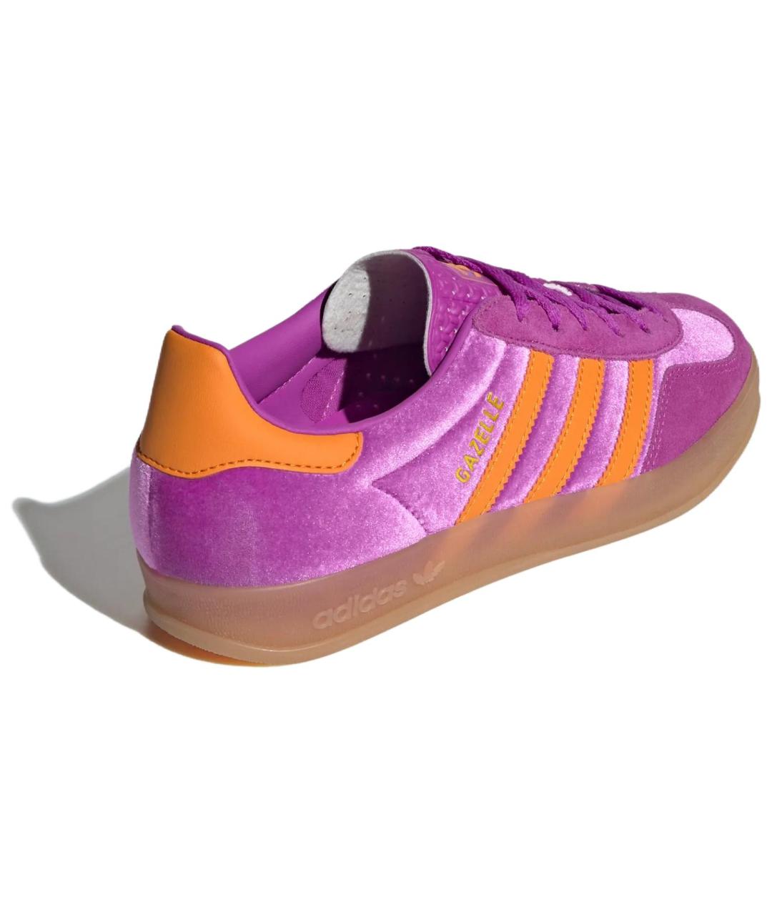 ADIDAS Фиолетовые кеды, фото 4