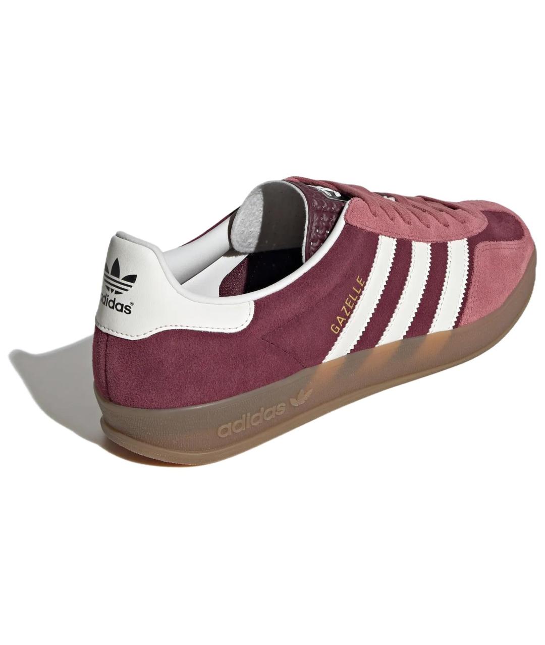 ADIDAS Красные кеды, фото 4