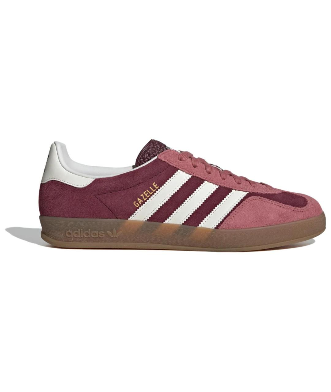 ADIDAS Красные кеды, фото 1