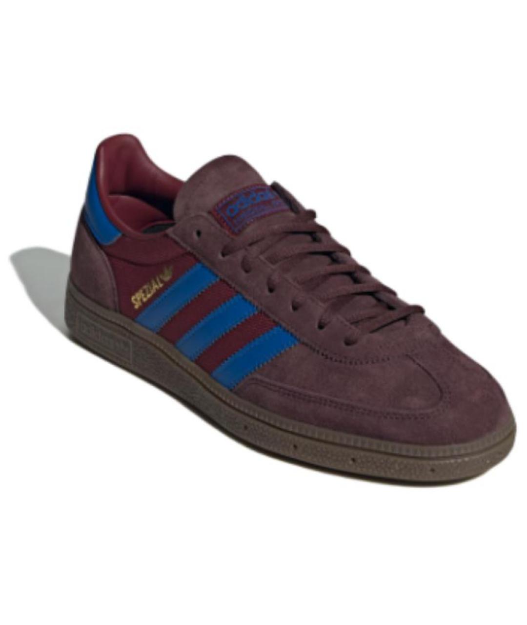 ADIDAS Коричневые кеды, фото 3
