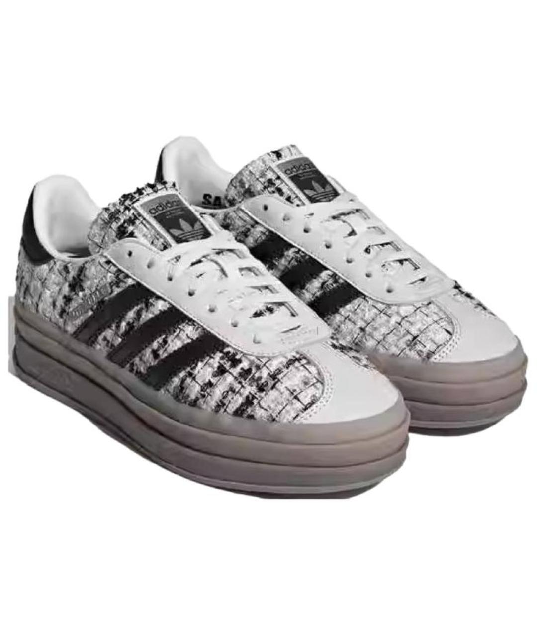 ADIDAS Белые кроссовки, фото 3