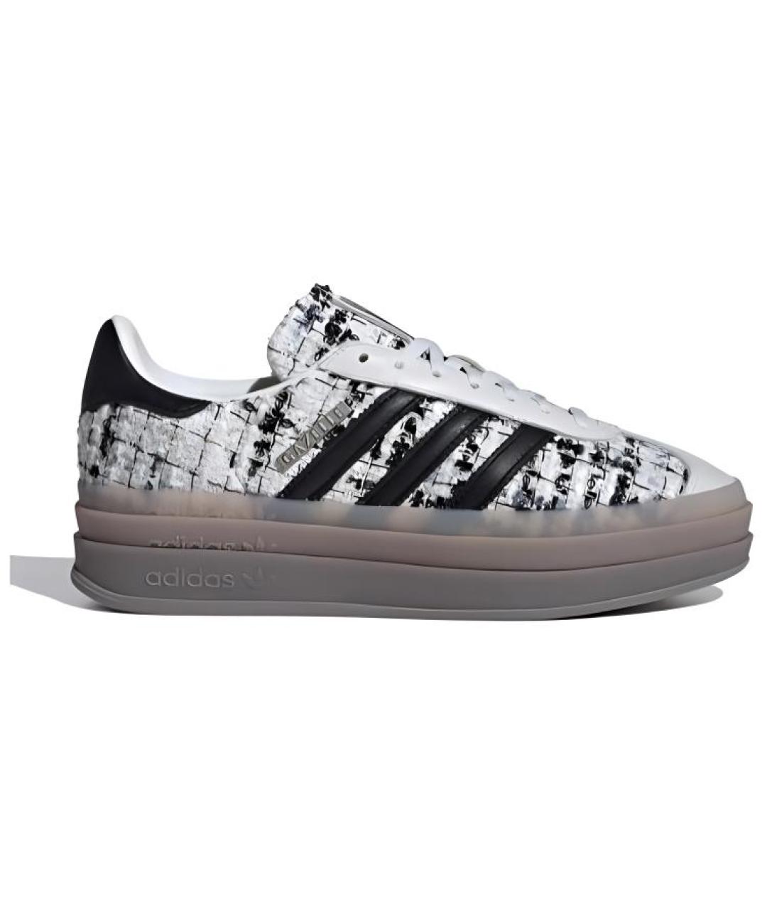 ADIDAS Белые кроссовки, фото 1
