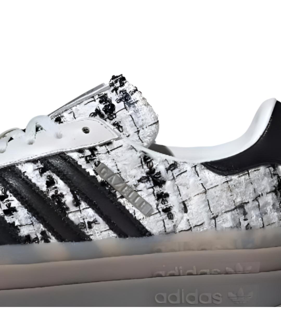 ADIDAS Белые кроссовки, фото 4
