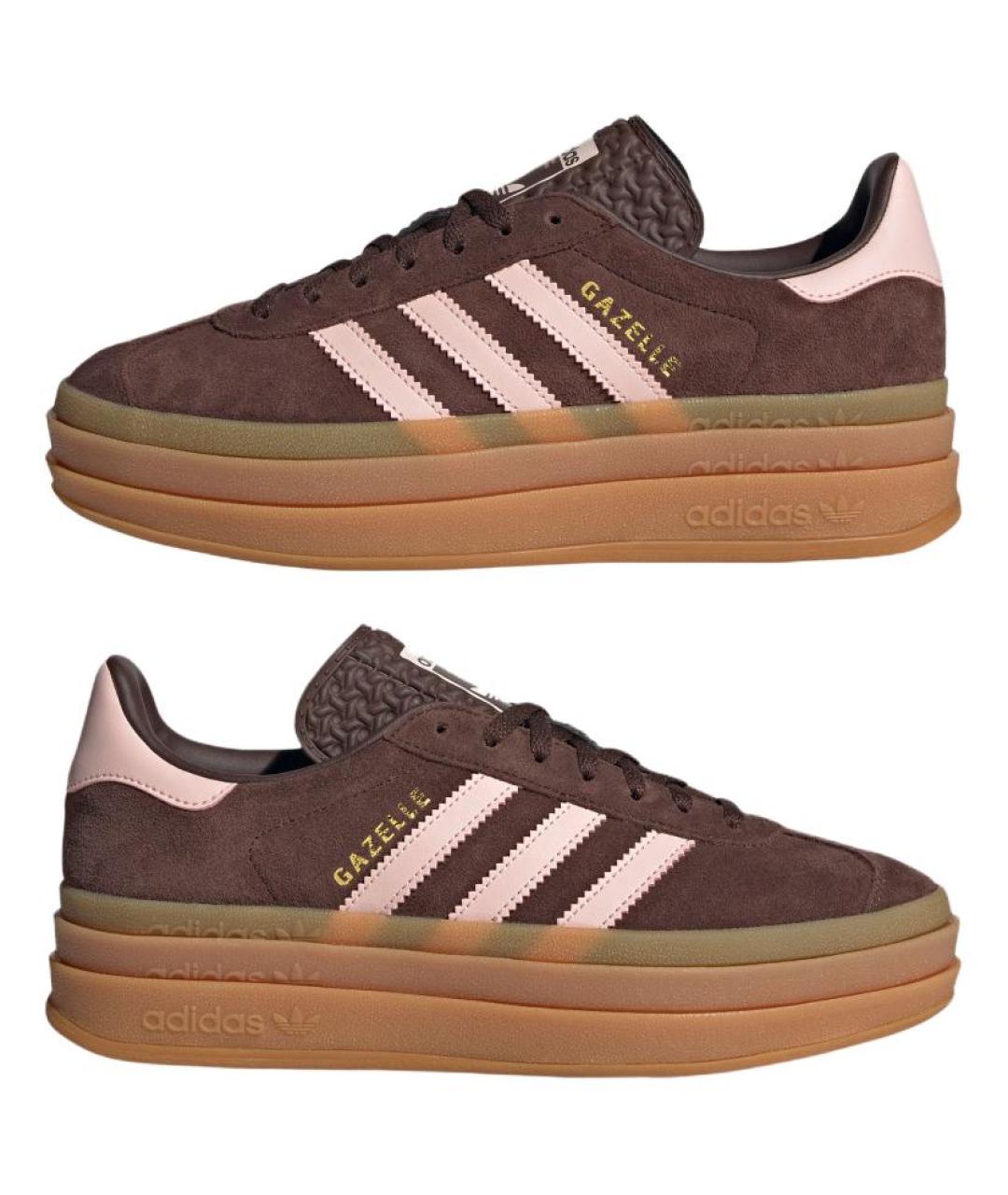 ADIDAS Коричневые кроссовки, фото 4