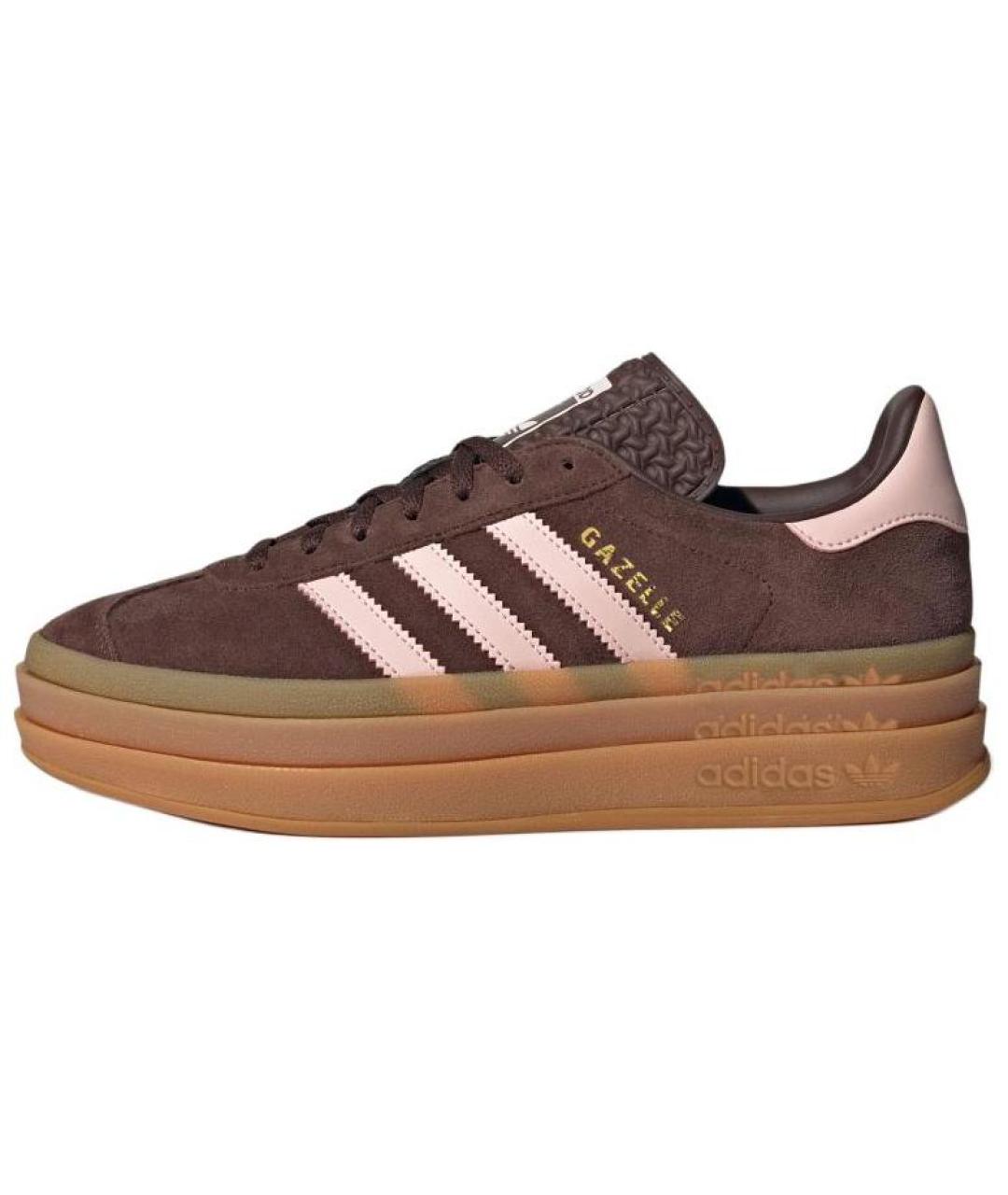 ADIDAS Коричневые кроссовки, фото 2