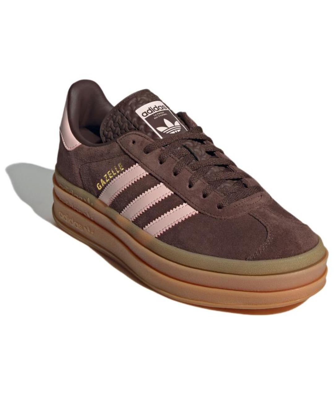 ADIDAS Коричневые кроссовки, фото 3