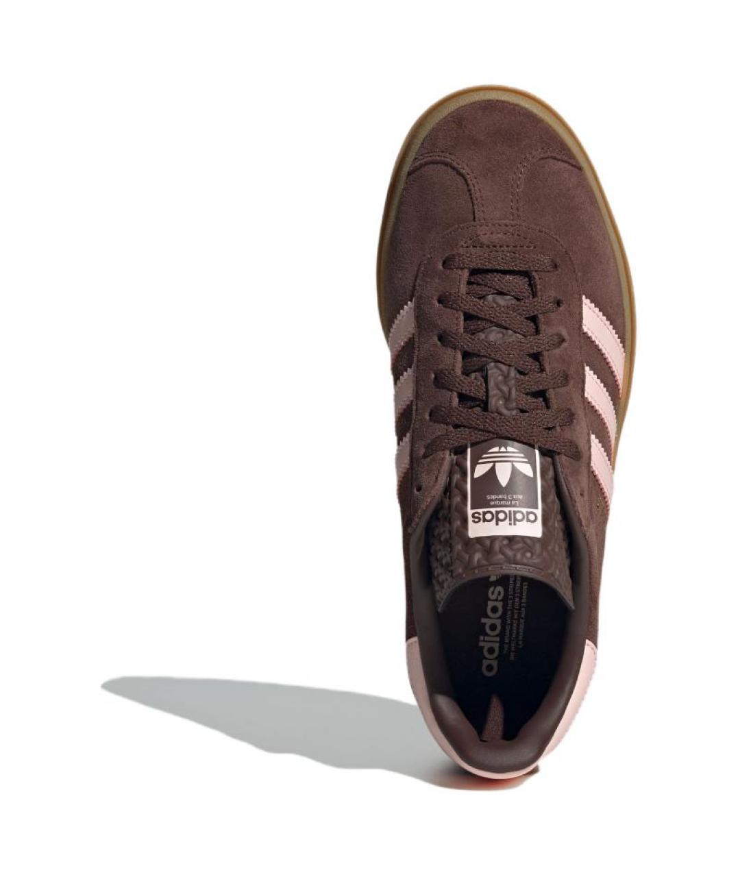 ADIDAS Коричневые кроссовки, фото 5