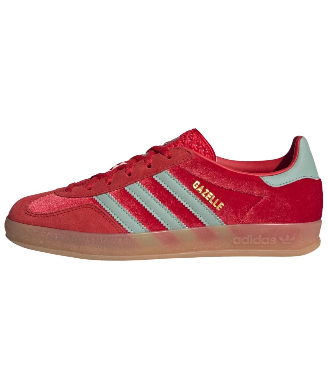 ADIDAS Красные кеды, фото 2