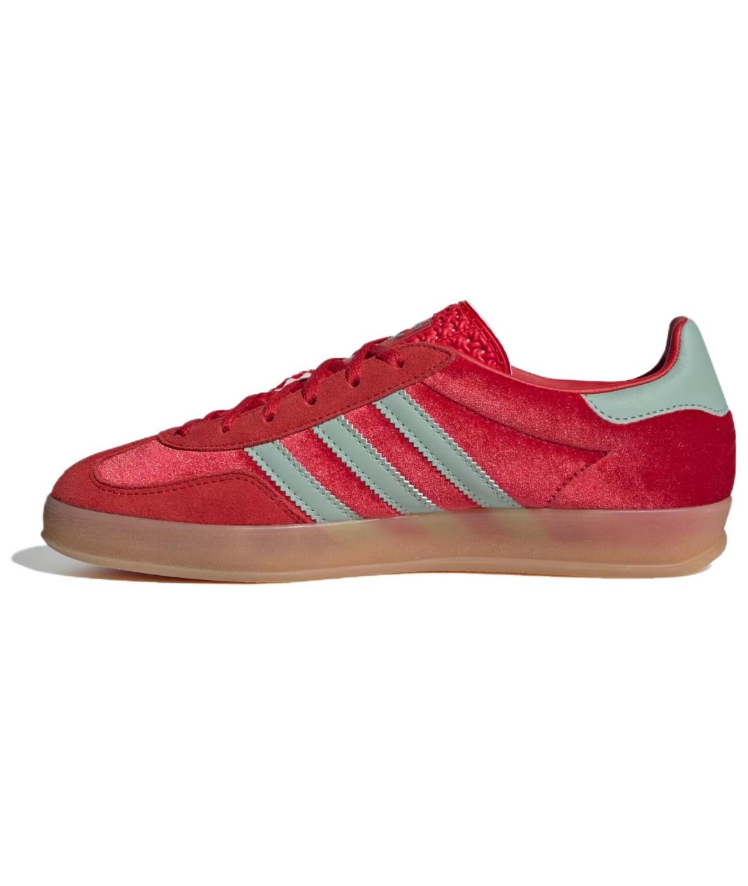 ADIDAS Красные кеды, фото 3