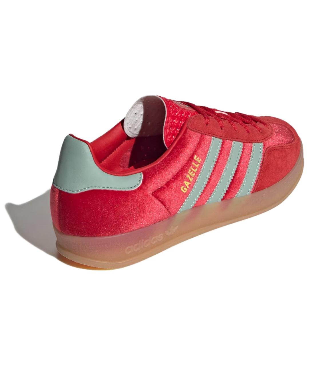 ADIDAS Красные кеды, фото 5
