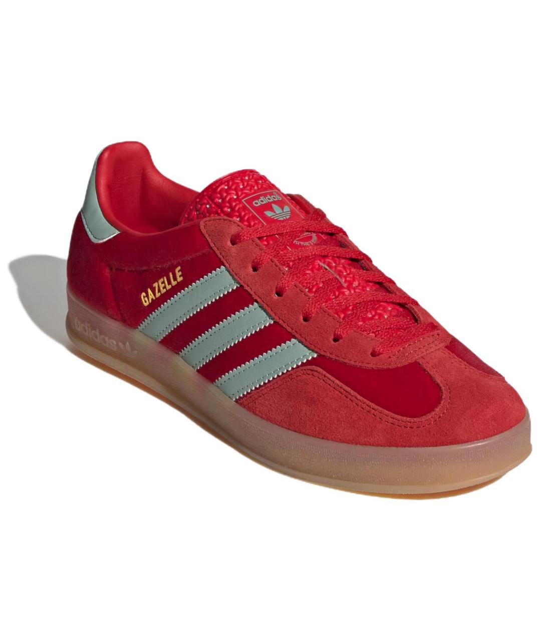 ADIDAS Красные кеды, фото 4