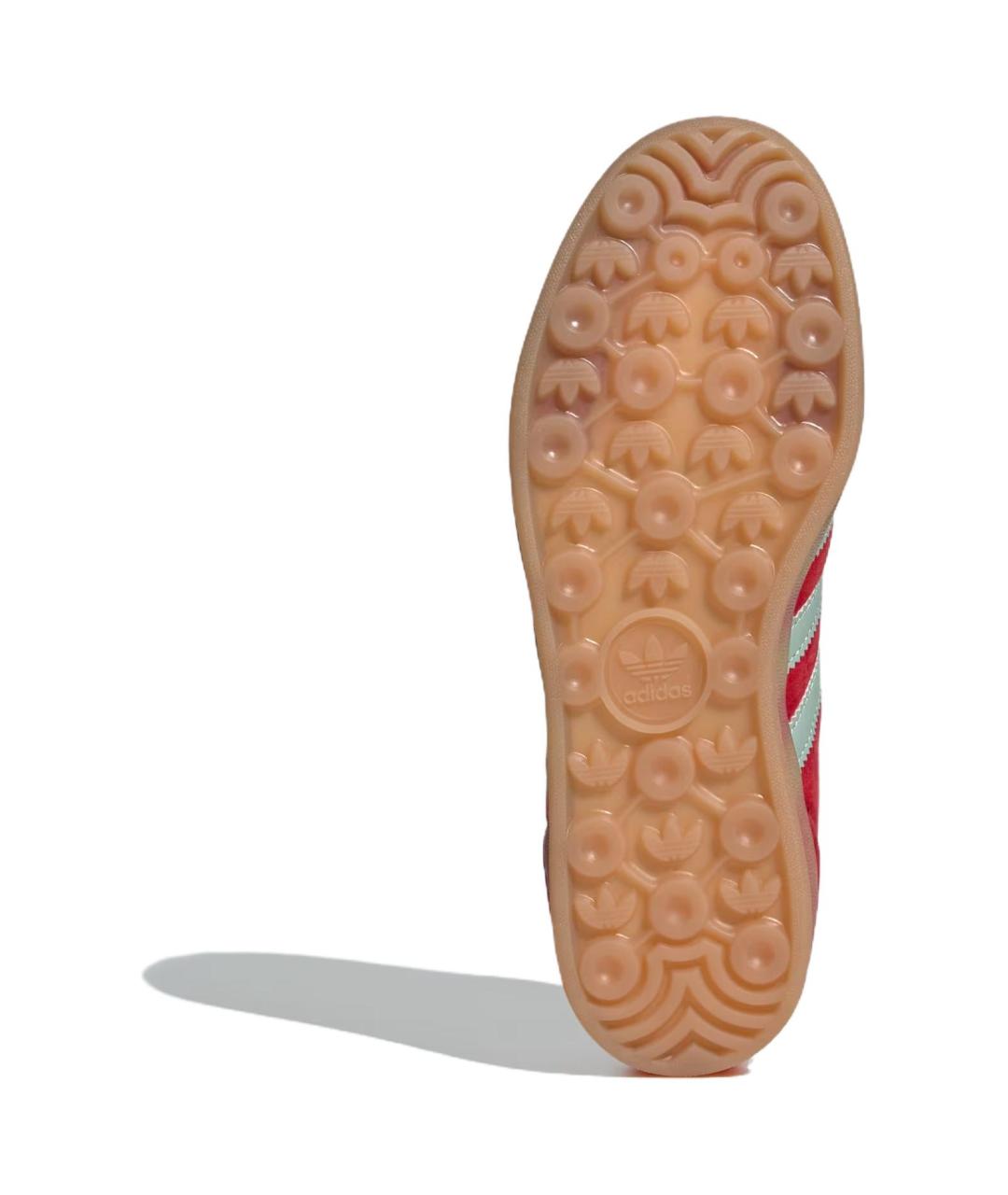 ADIDAS Красные кеды, фото 6