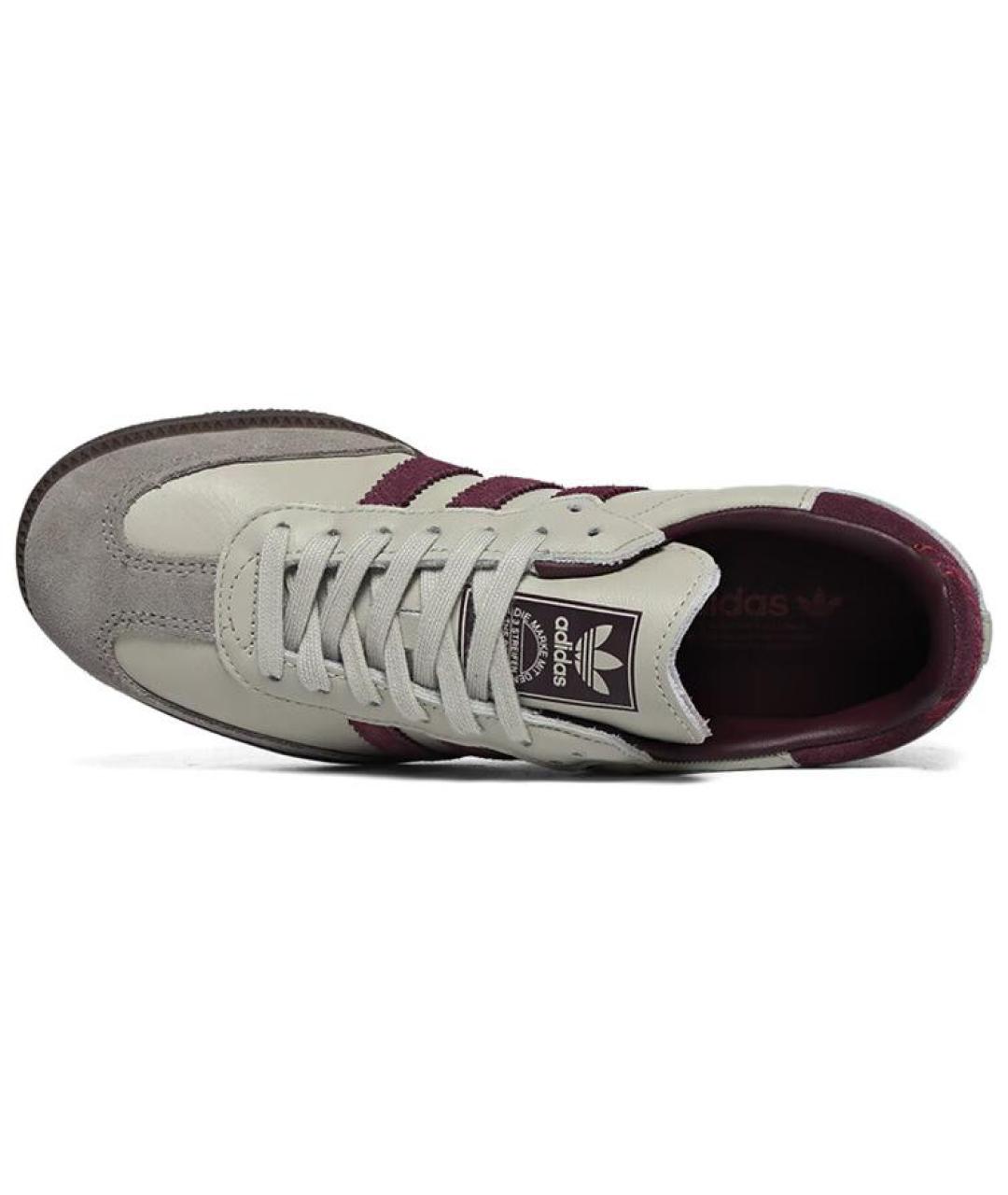 ADIDAS Серые кеды, фото 3