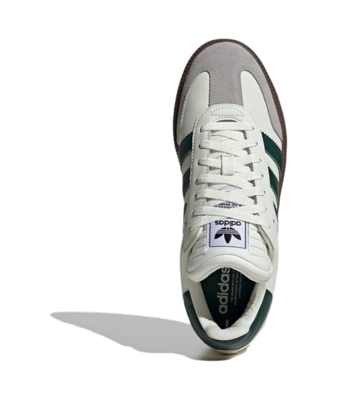 ADIDAS Белые кеды, фото 4