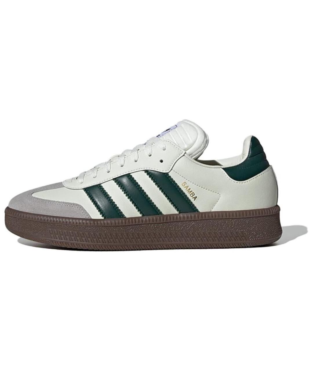 ADIDAS Белые кеды, фото 2