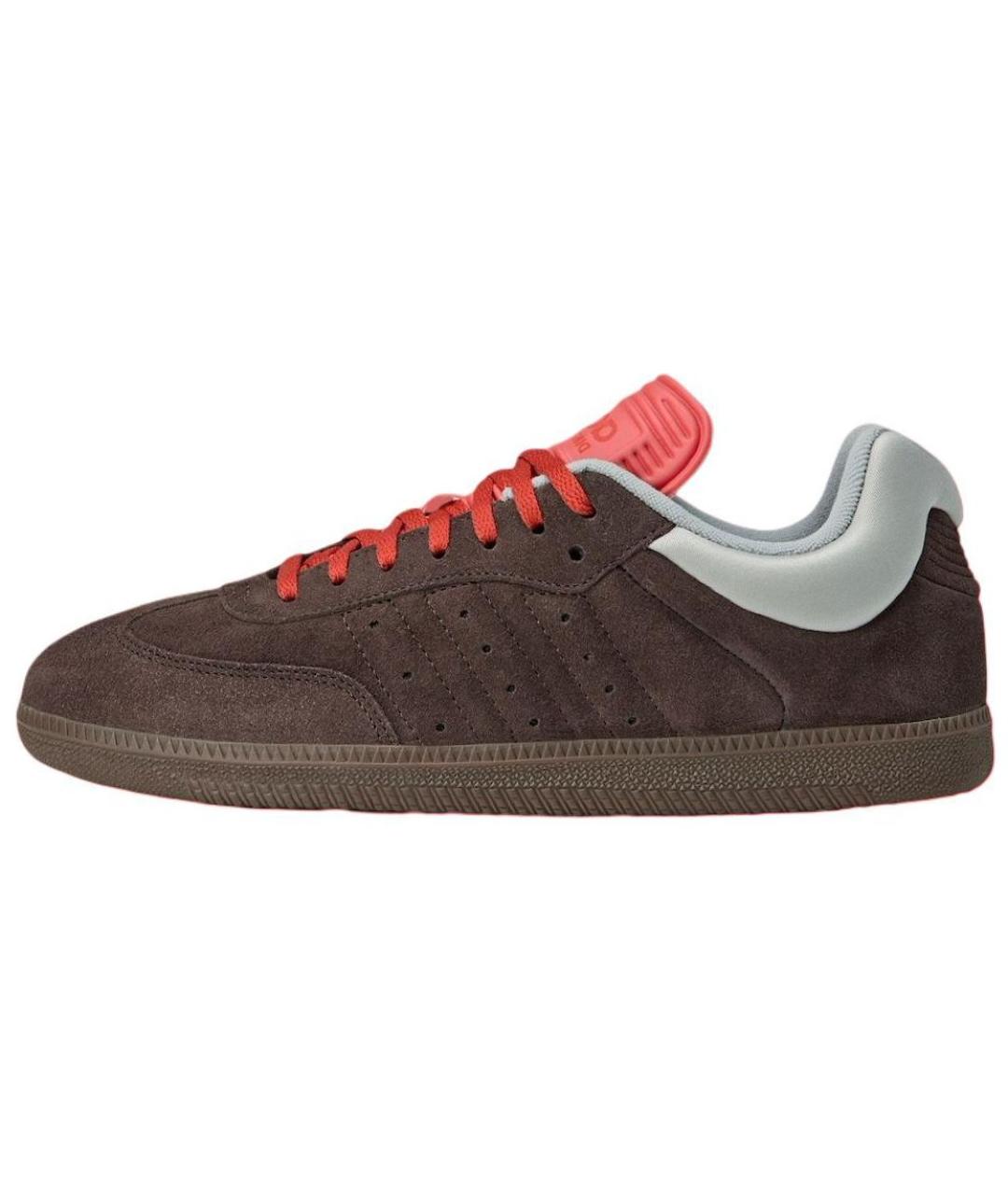ADIDAS Коричневые кеды, фото 2