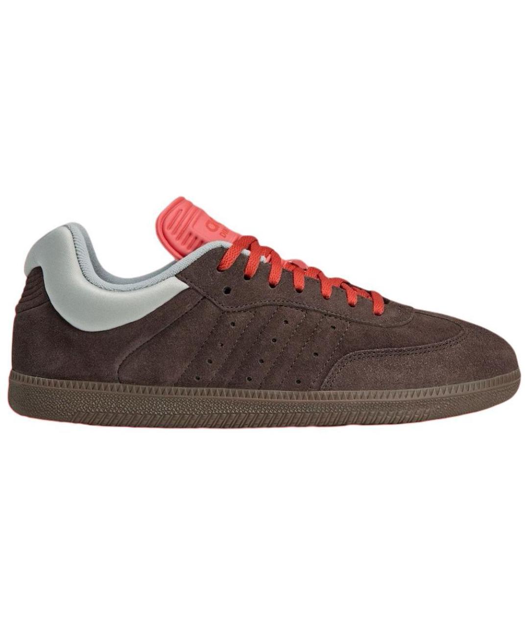 ADIDAS Коричневые кеды, фото 1