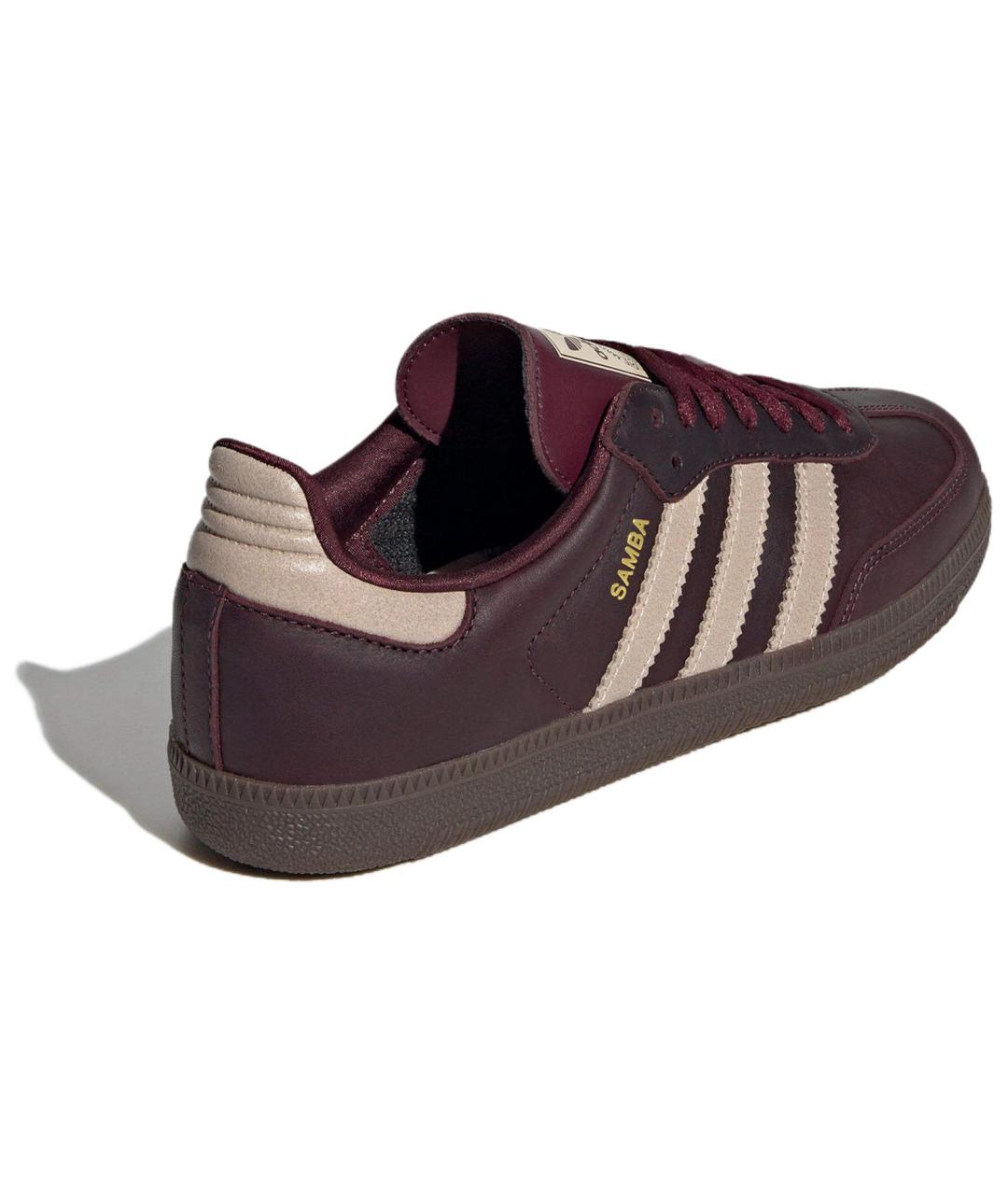 ADIDAS Бордовые кеды, фото 5