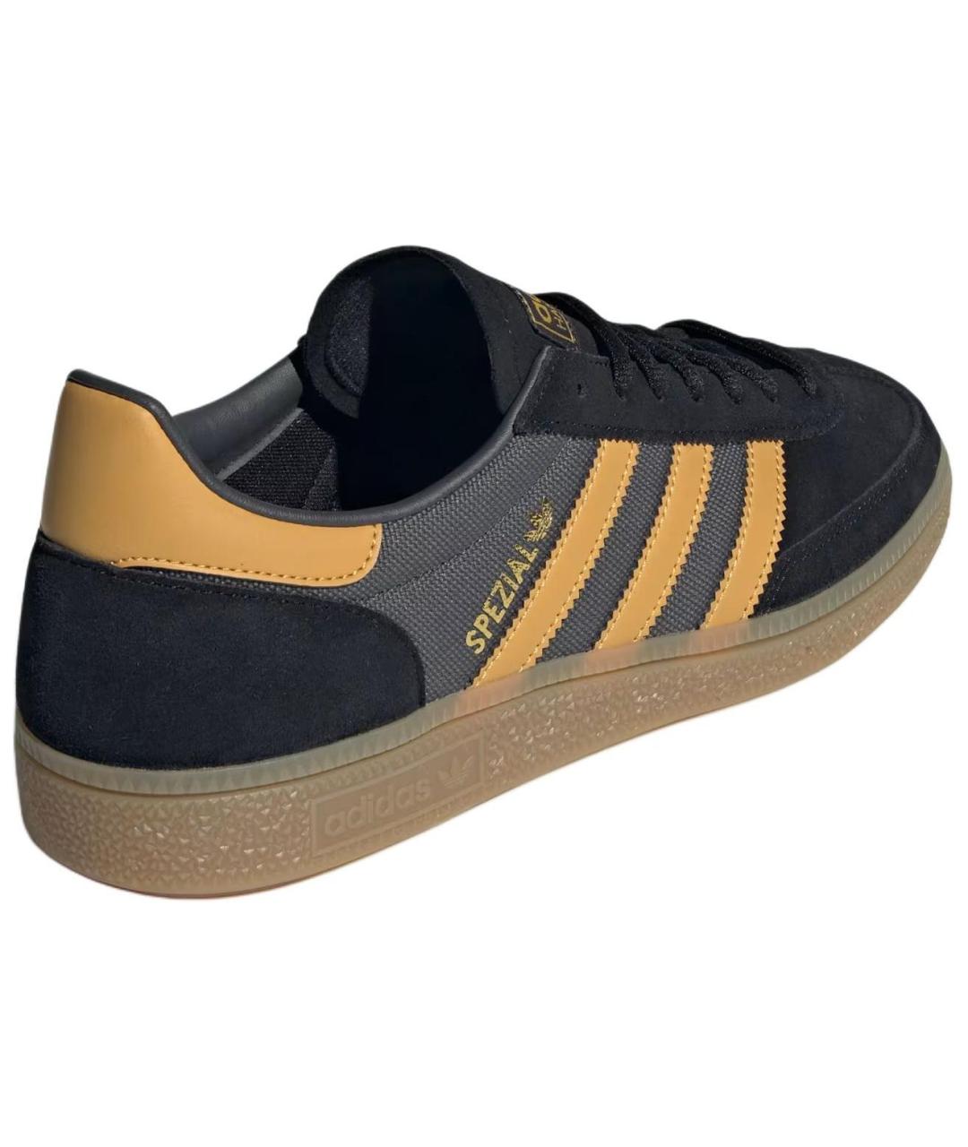 ADIDAS Черные кеды, фото 4