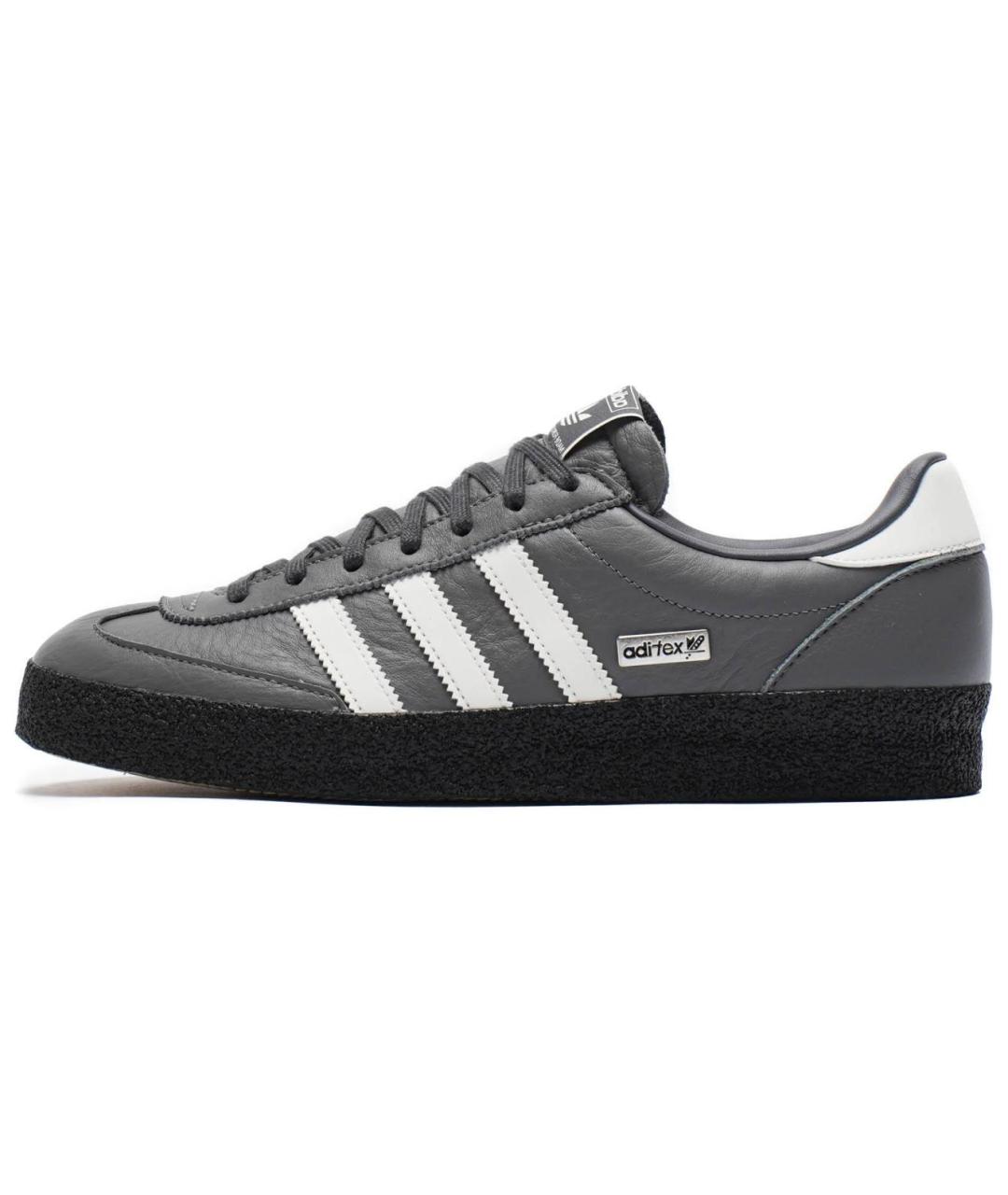 ADIDAS Серые кеды, фото 2