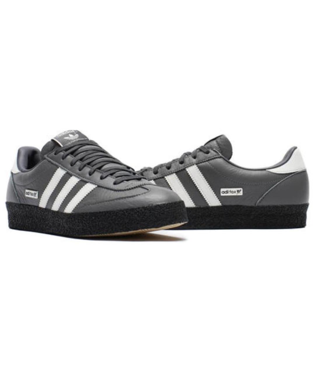 ADIDAS Серые кеды, фото 4