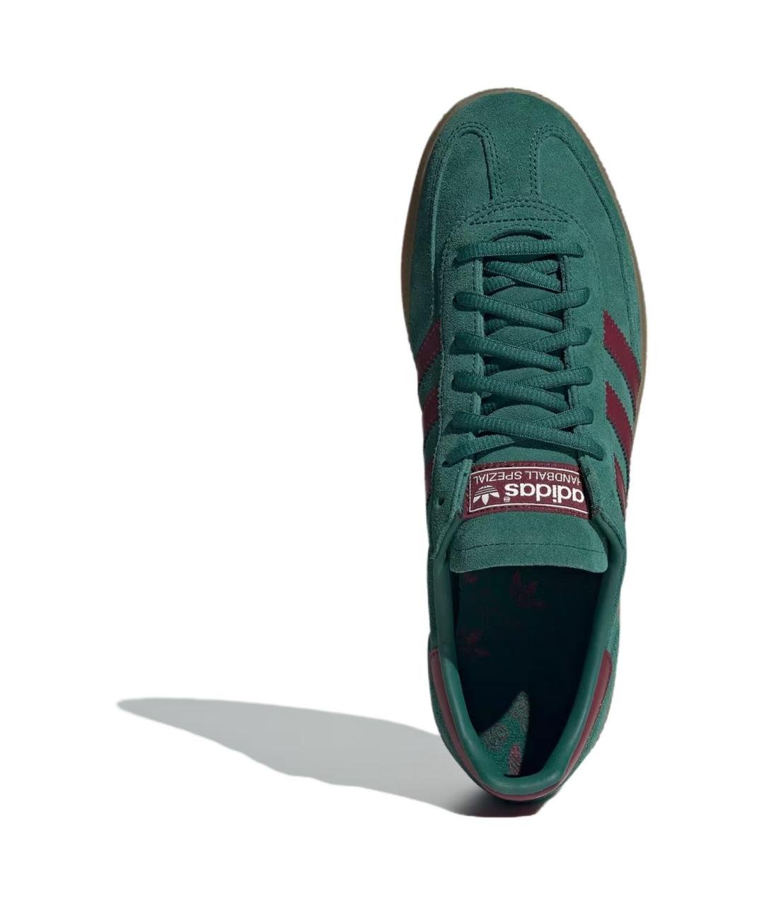 ADIDAS Зеленые кеды, фото 4