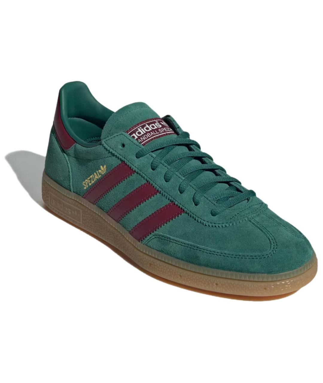 ADIDAS Зеленые кеды, фото 3