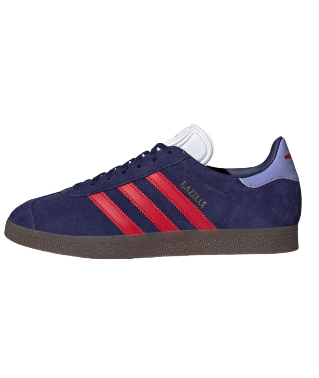 ADIDAS Синие кеды, фото 2