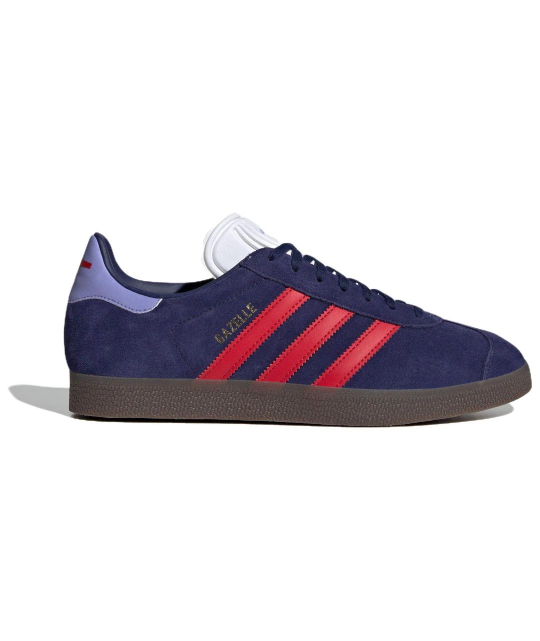 ADIDAS Синие кеды, фото 1