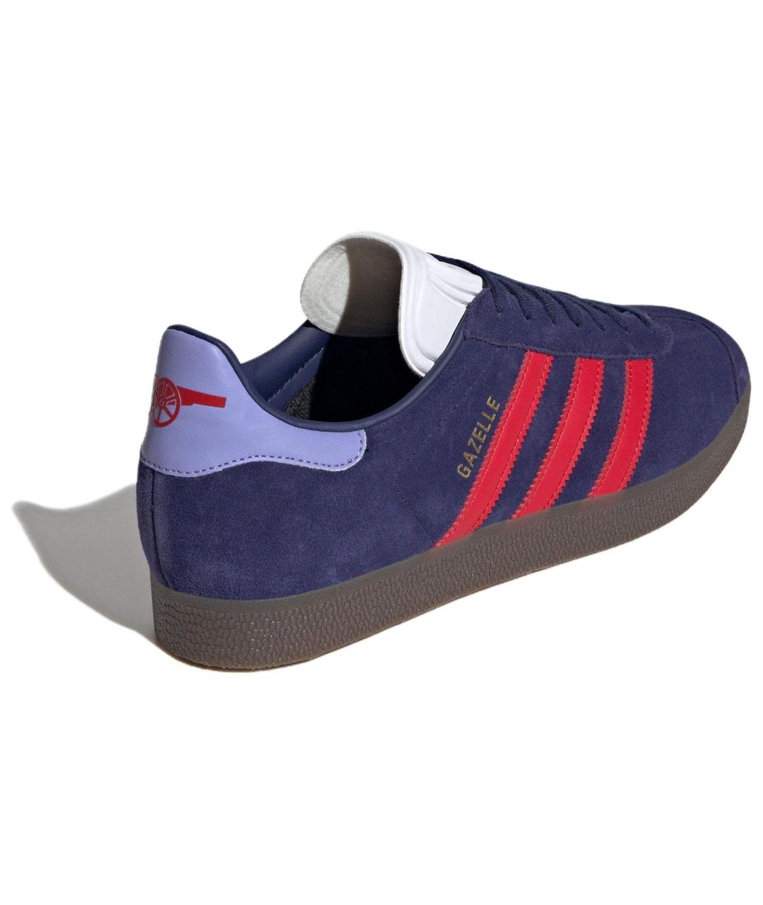 ADIDAS Синие кеды, фото 4