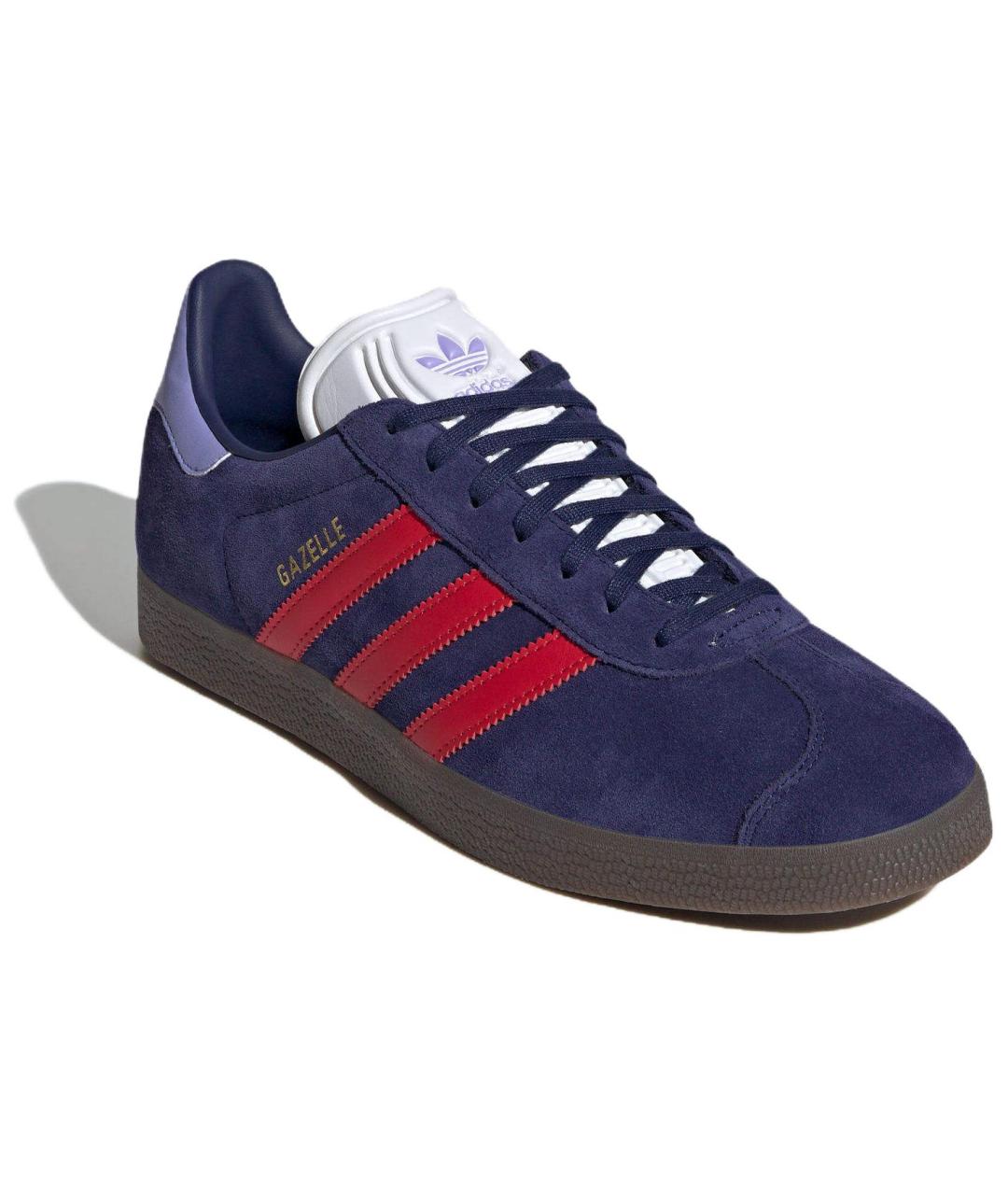 ADIDAS Синие кеды, фото 3