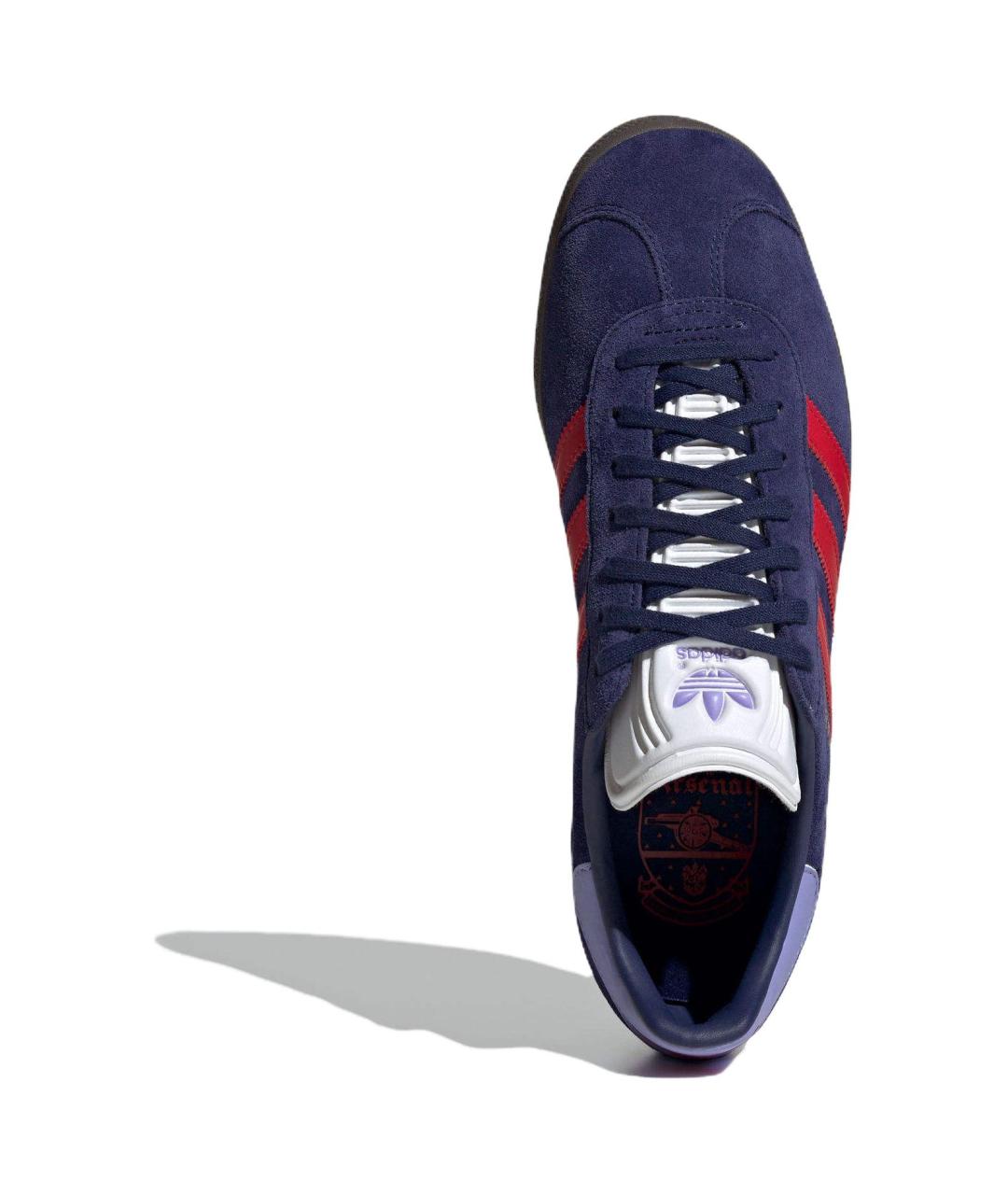 ADIDAS Синие кеды, фото 5