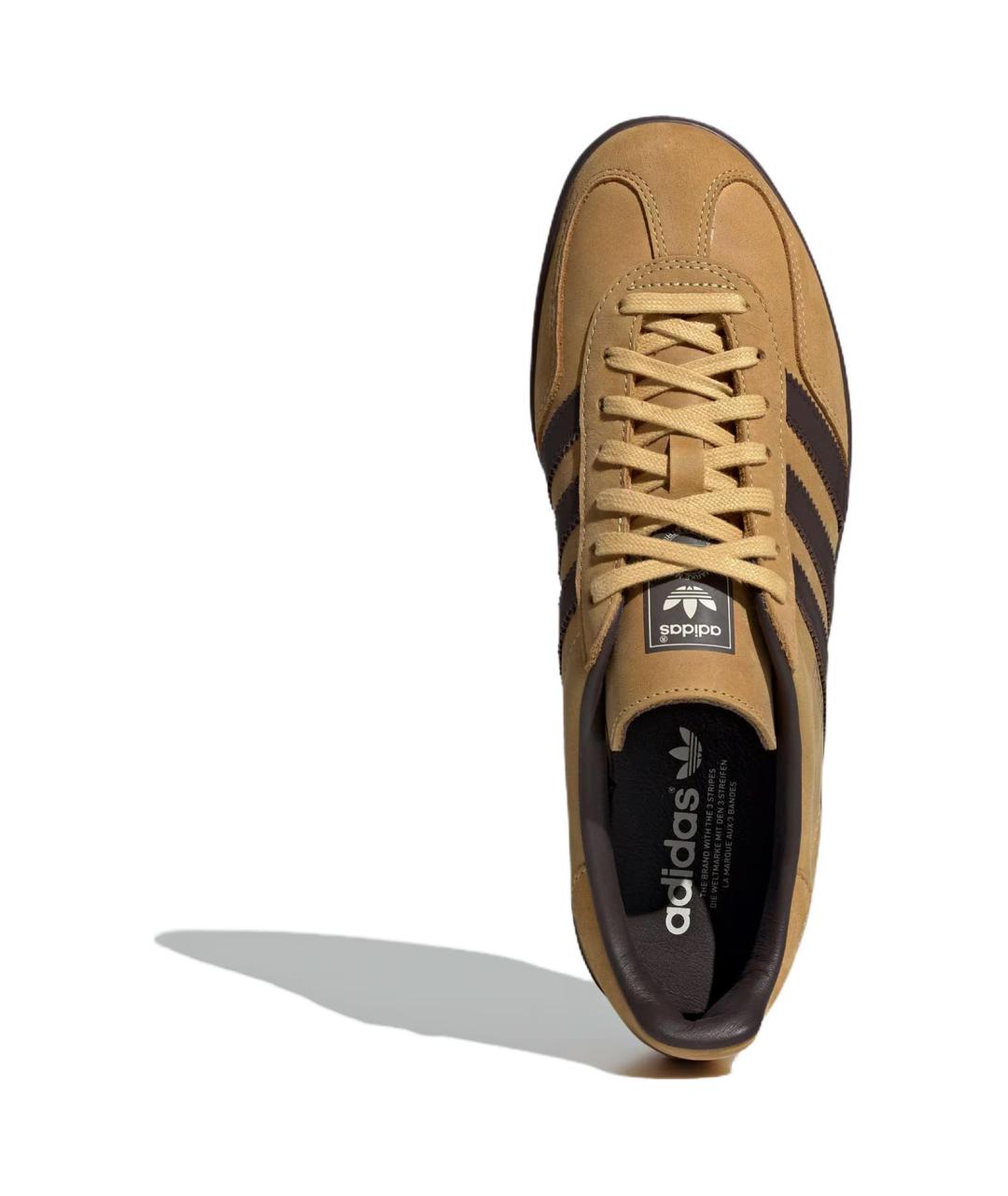 ADIDAS Коричневые кеды, фото 4