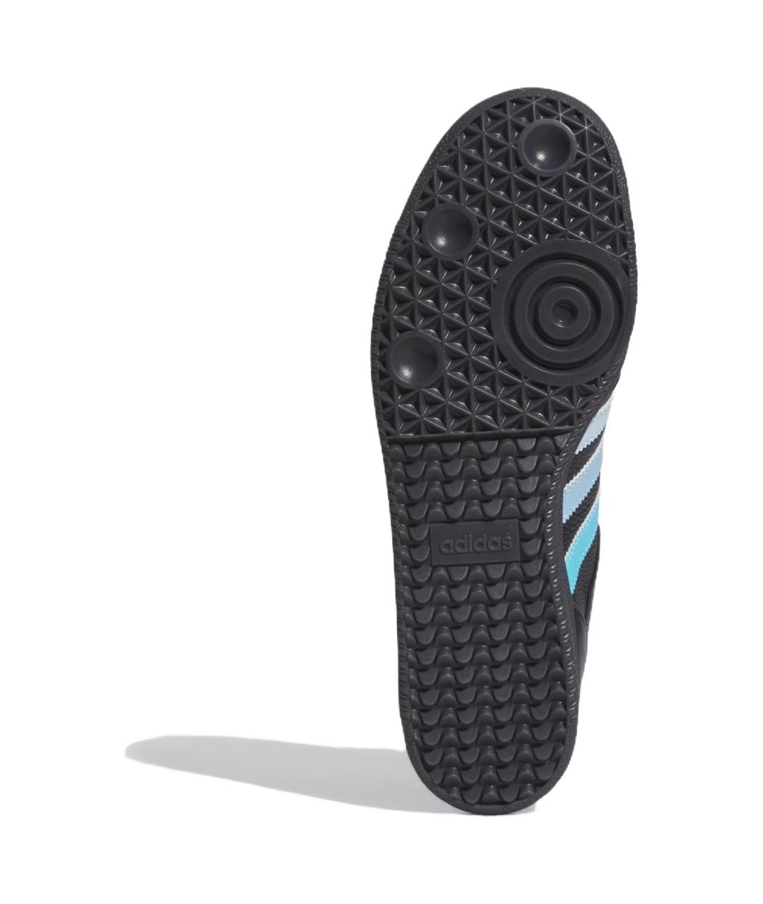 ADIDAS Черные кеды, фото 6