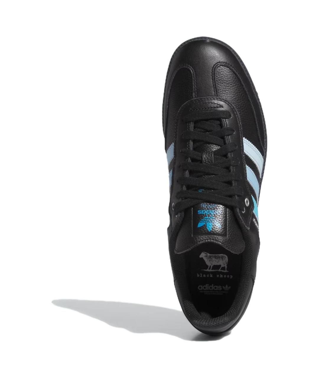 ADIDAS Черные кеды, фото 5