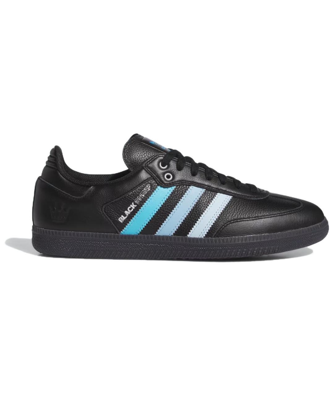 ADIDAS Черные кеды, фото 1