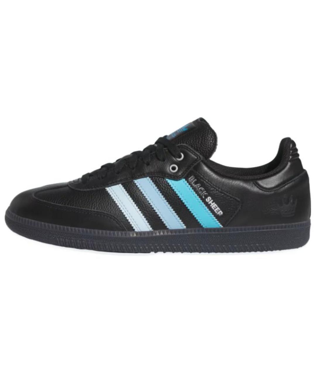 ADIDAS Черные кеды, фото 2