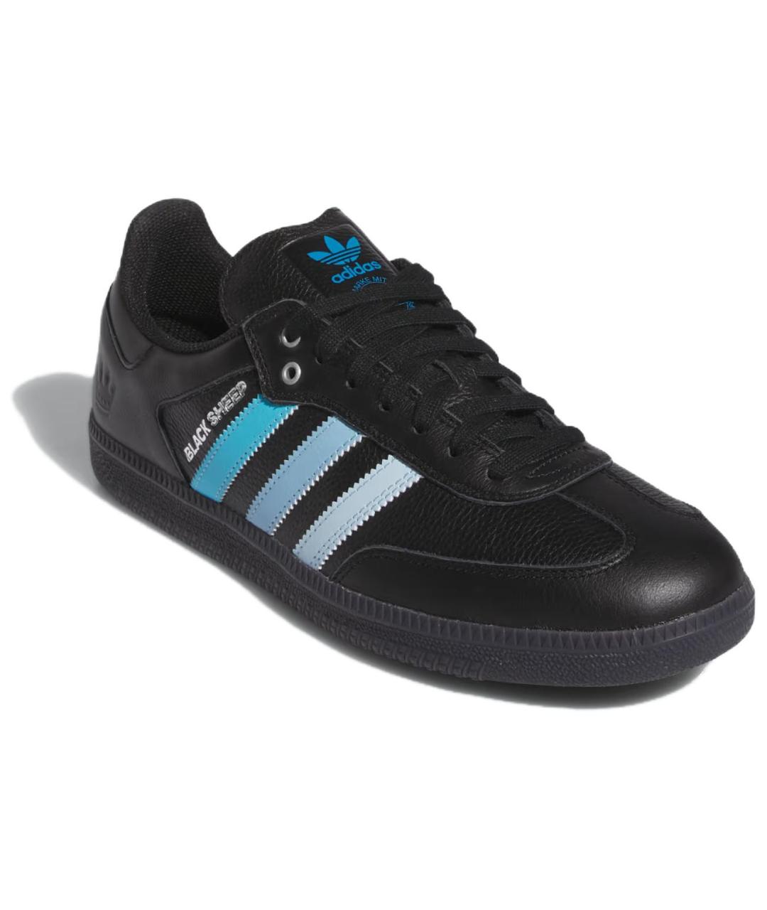 ADIDAS Черные кеды, фото 3