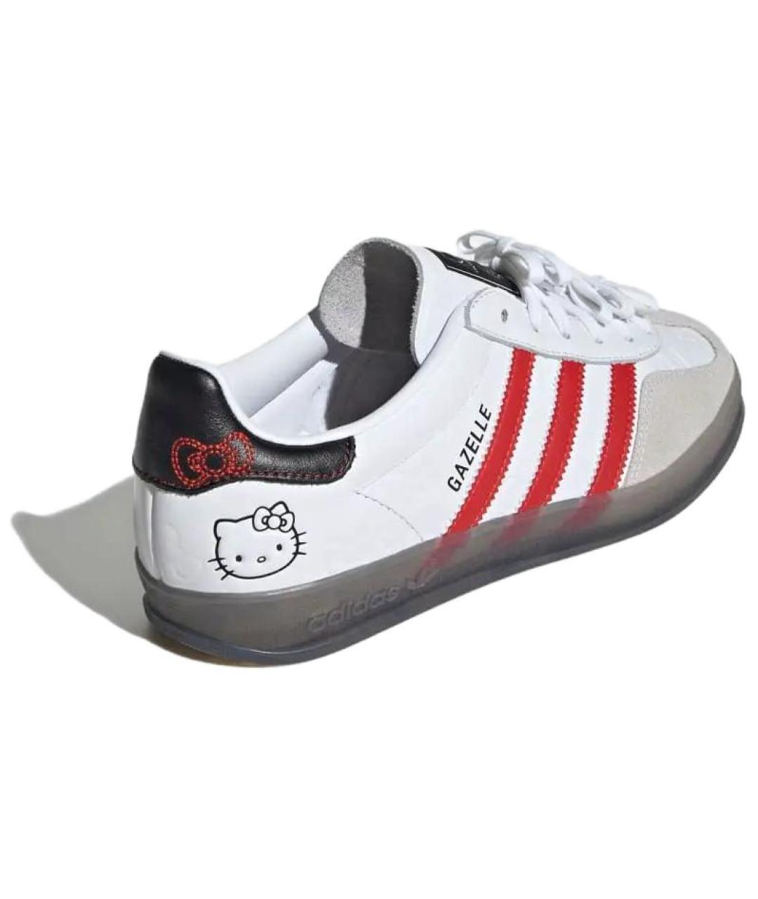 ADIDAS Белые кеды, фото 5