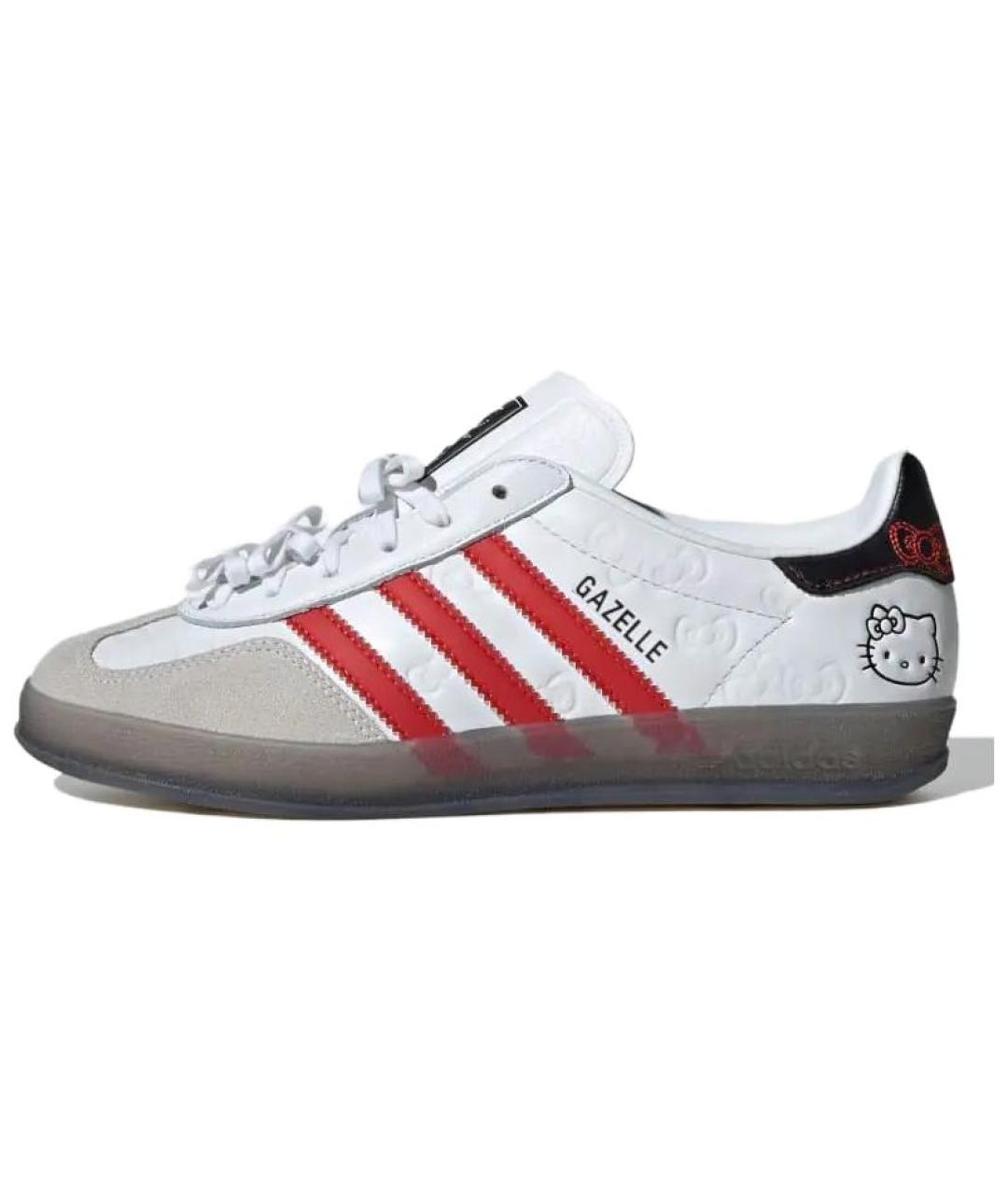ADIDAS Белые кеды, фото 2