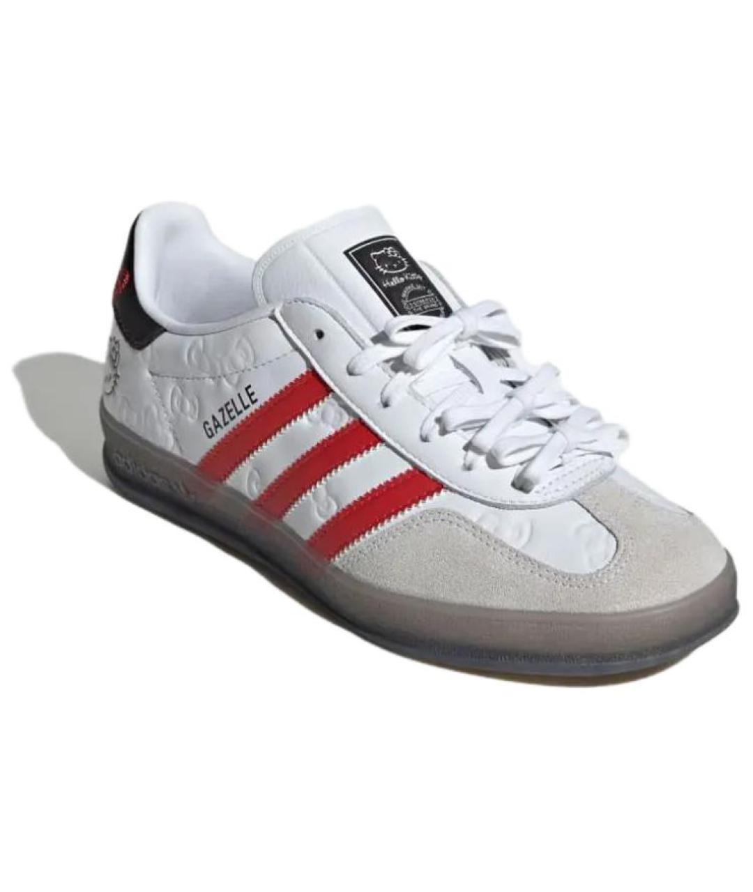 ADIDAS Белые кеды, фото 3