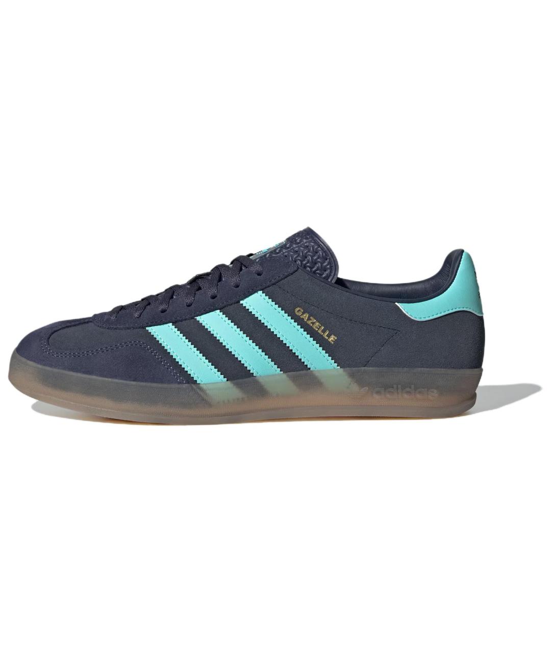 ADIDAS Темно-синие кеды, фото 2