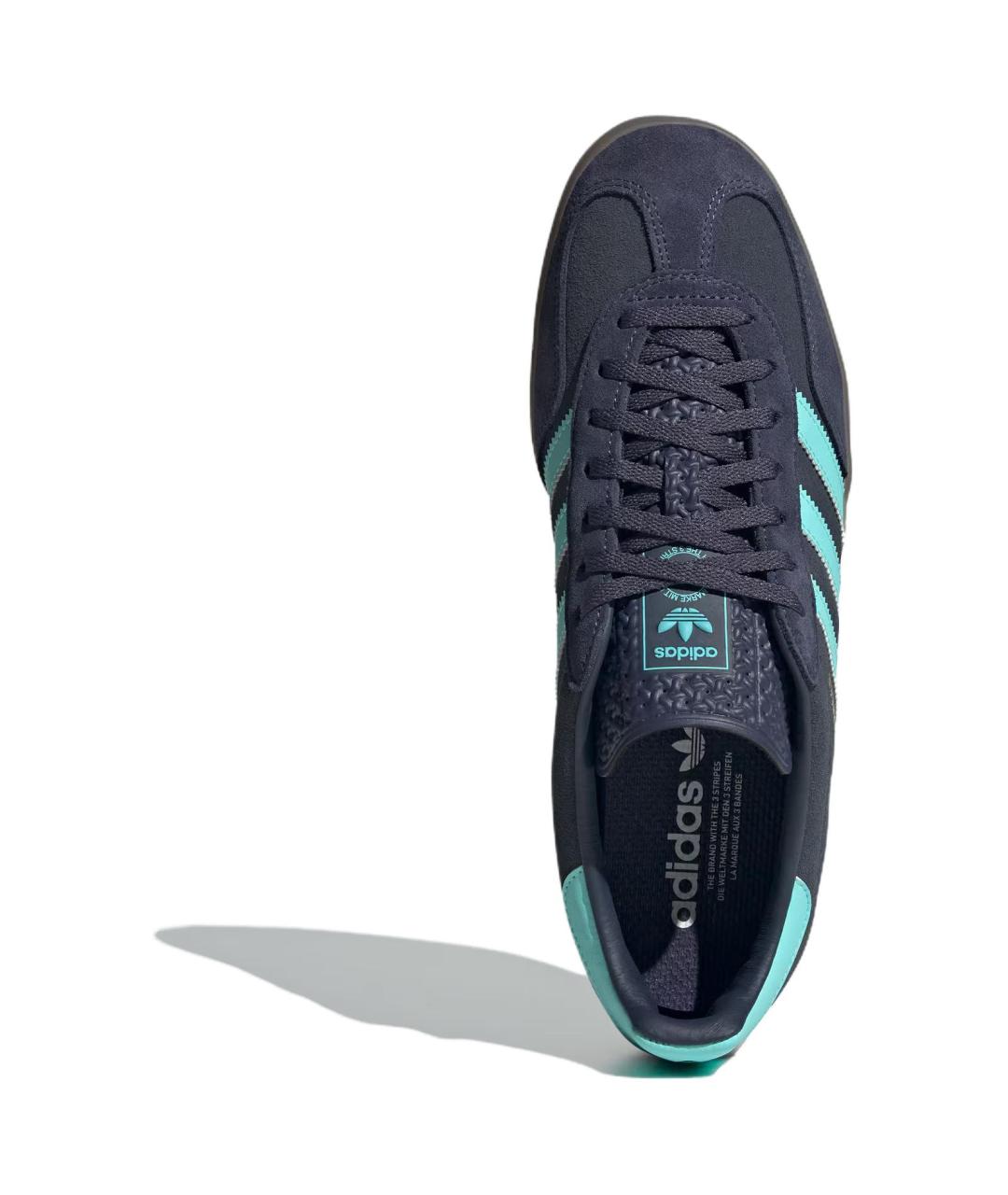 ADIDAS Темно-синие кеды, фото 5