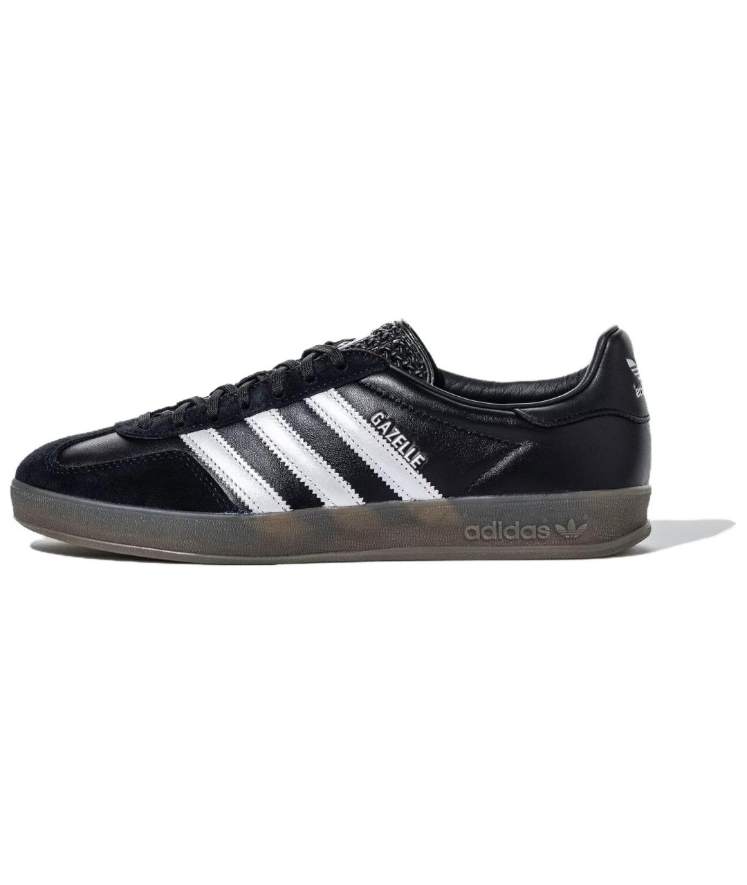 ADIDAS Черные кеды, фото 2