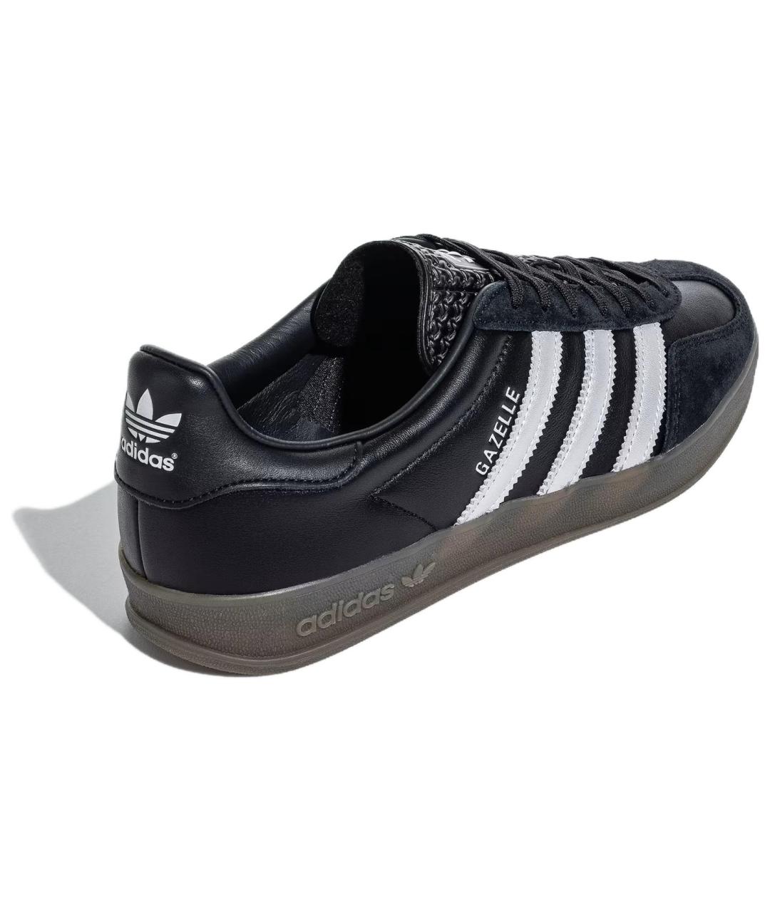 ADIDAS Черные кеды, фото 4
